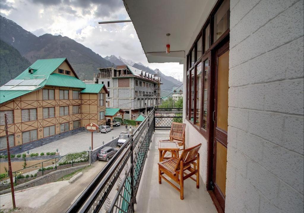 Hotel Kingston มะนาลี ภายนอก รูปภาพ